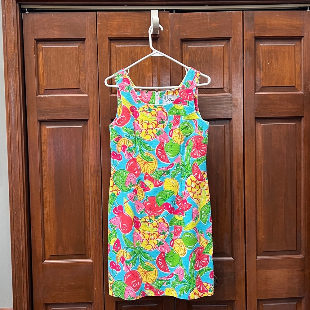 Lilly Pulitzer Vibrant Cotton Dress